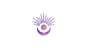 Gradient Sticker by Ultreia Vida