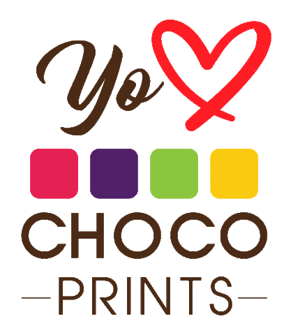 Sticker by Choco Prints