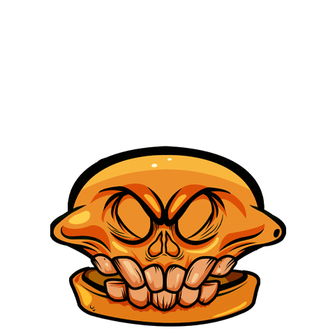 Hamburguesa Sticker