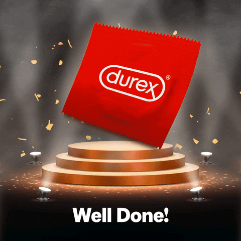 Happy Well Done GIF by DUREX