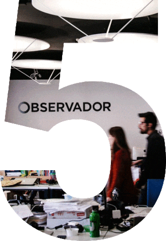 Portugal Europe Sticker by Observador