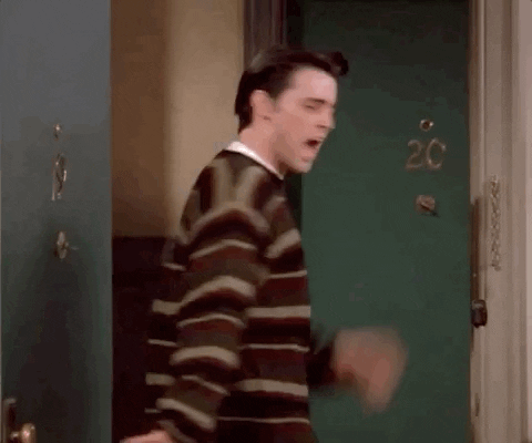 Friends Door GIFs - Get the best GIF on GIPHY