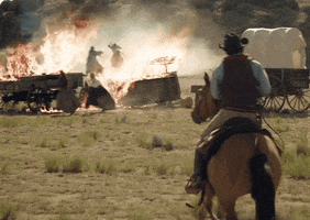 Movie Fire GIF by Madman Films
