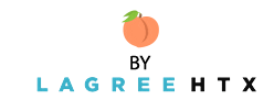 Booty Peach Sticker by lagreehtx