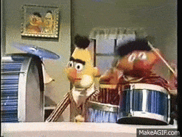 Bert And Ernie GIFs - Find & Share on GIPHY