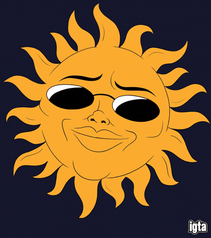 Vice City Sun GIF by iGrandTheftAuto.com