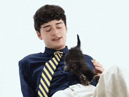Noah Schnapp GIF
