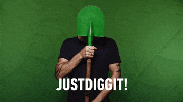 Justdiggit planet climate change climate action grun GIF