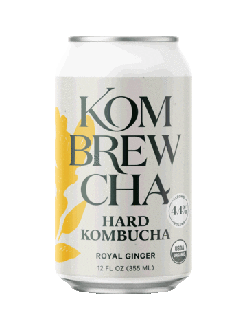 Hardkombucha Lifesbrewing Sticker by kombrewcha
