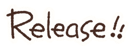 Text Release Sticker