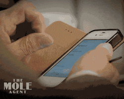 Phone Messenger GIF by Madman Films