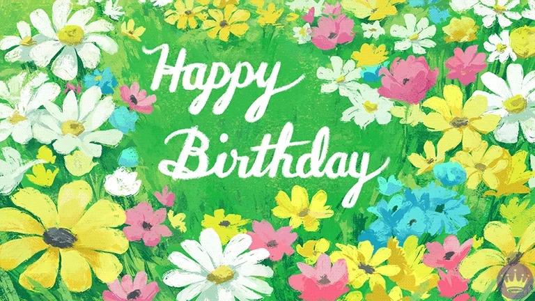 Happy Birthday Love GIF by Hallmark Gold Crown