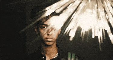 Music Video Stare GIF