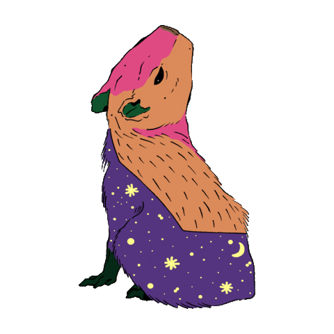 Carnaval Capivara Sticker by VozComunicacao