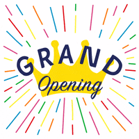 Crown Grand Opening GIF by King of Pops
