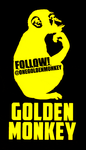 GoldenMonkeyApparel instagram follow golden monkey onegoldenmonkey GIF