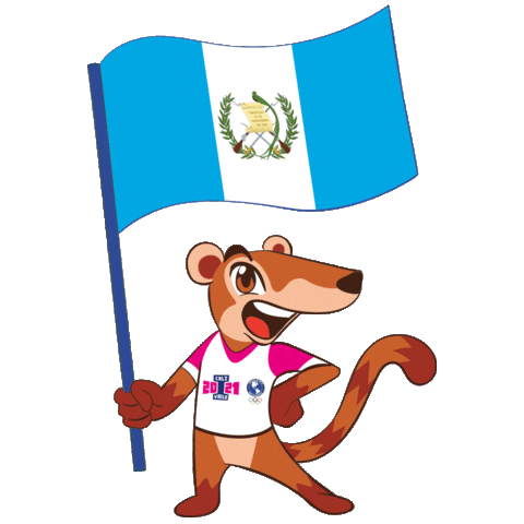 Guatemala Pana Sticker by Comité Olímpico Guatemalteco