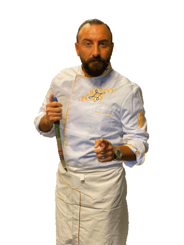 Konak Chef Sticker by Konak Steakhouse