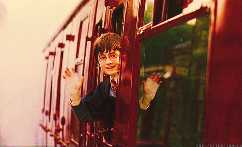 Hogwarts Express GIFs - Get the best GIF on GIPHY