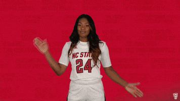 Slowclap GIF by NC State Athletics