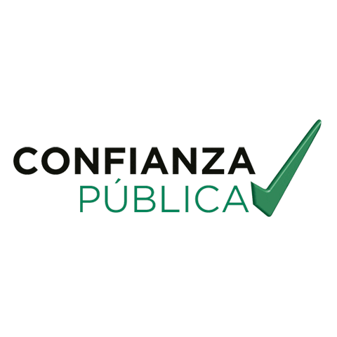 Confianza Pública Sticker
