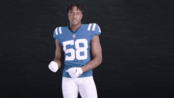 Nfl Bobby Okereke GIF by Indianapolis Colts