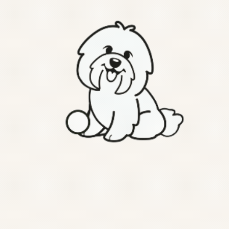 Dog Wagging Gif By CotonshoppenGIF