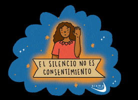 Consentimiento No GIF by Sisma Mujer