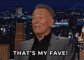 Brucespringsteen GIF by The Tonight Show Starring Jimmy Fallon