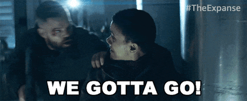 Go The Expanse GIF by Amazon Prime Video