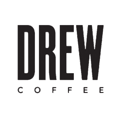 Drew Coffee Sticker