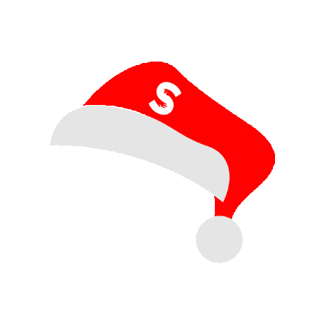 Merry Christmas Santa Sticker by superpet