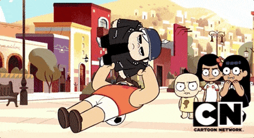 Personal Trainer Fitness GIF by Cartoon Network EMEA