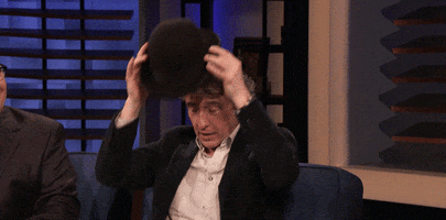 Steve Coogan Hat GIF by Team Coco