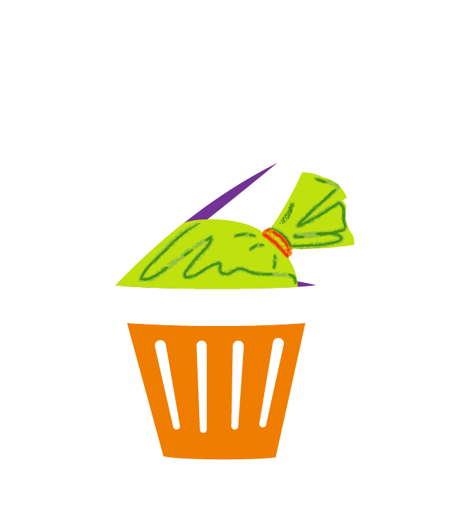 Trash Recycle Sticker by akatu for iOS & Android | GIPHY