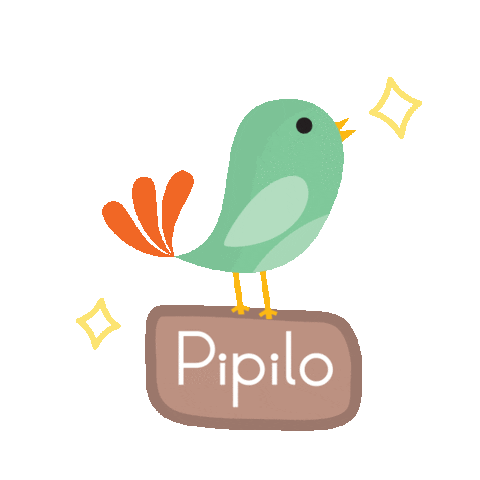 Pipilo World Sticker