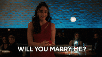 Will You Marry Me Proposal GIF by ABC Network