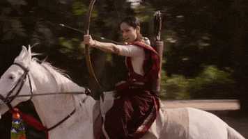 Rani Of Jhansi Horse GIF by The Warrior Queen of Jhansi