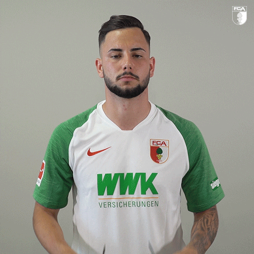 Soccer Yes GIF by FC Augsburg 1907