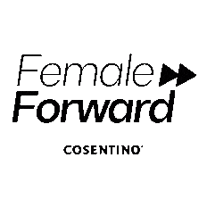 Femaleforward Sticker by Grupo Cosentino