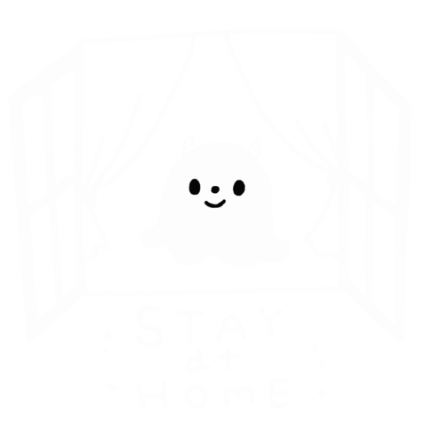 Home Stayathome Sticker