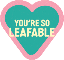 Sticker Love Sticker by Leafable