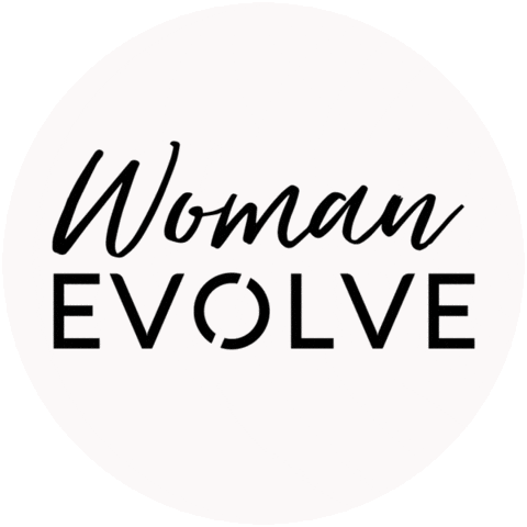 We Sticker by Woman Evolve