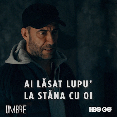 HBO_Romania oi smug saying stana GIF