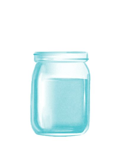 Water Jar Sticker by Sweet Leaf Tea