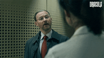 Mark Gatiss Smile GIF by BBC
