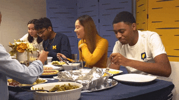 I Know Thanksgiving GIF by University of Michigan