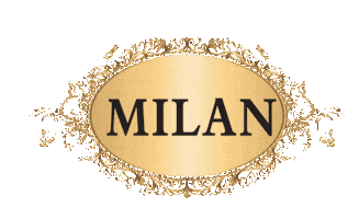 Milan Modin Sticker by baluashtangayogashala