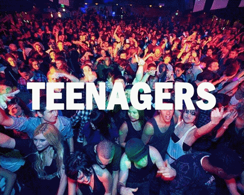 Party Teenagers GIF - Find & Share on GIPHY