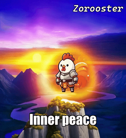 Mountain Glow GIF by Zorooster